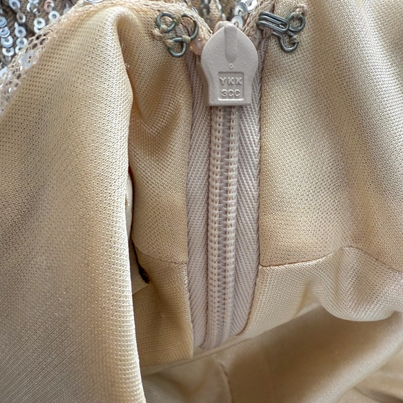 Jenny Yoo Collection Billie Sequin Dress - Size 0 - Picture 13 of 16